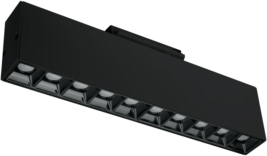 Šviestuvas bėginei sistemai DPM X-Line STF2-10W-B, 10 W, LED