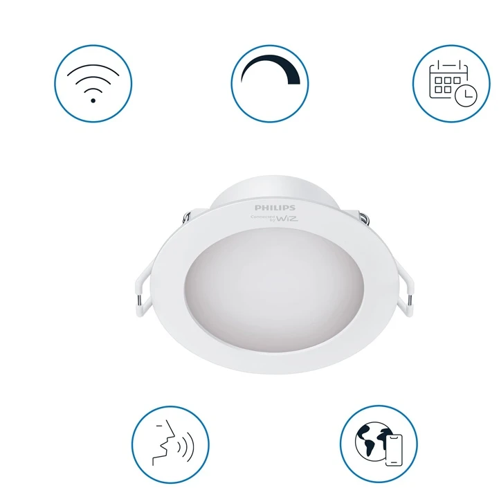 Recessed luminaire Philips 4W. 300LM. 2200-6500K. RGB