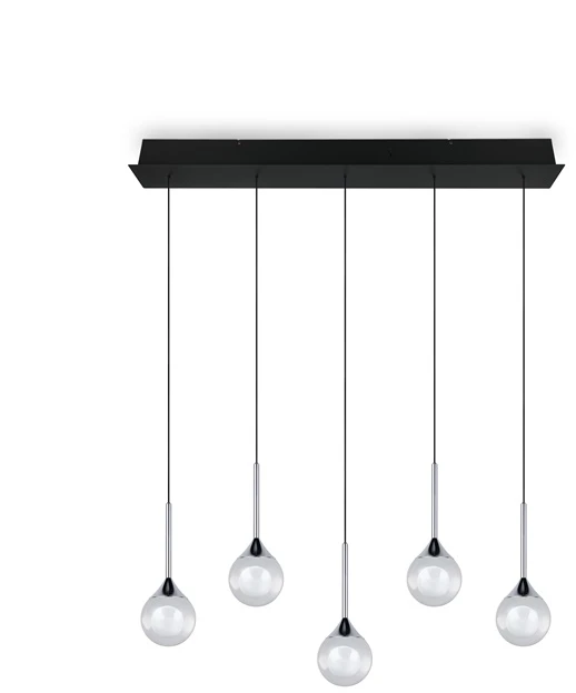 Lubinis šviestuvas Pendant lamp Trio. 45W. 2300-4000K. 990lm.