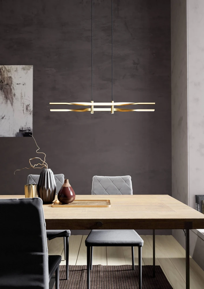 Lubinis šviestuvas Šviestuvas kabinamas Eglo 901226, 21 W, LED, 3000 °K