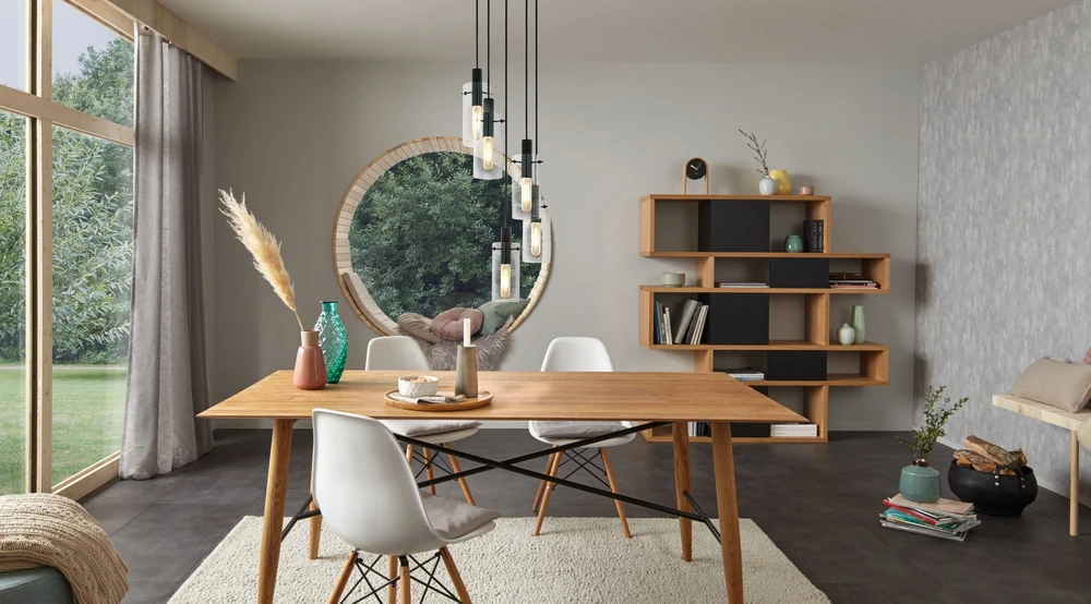Pakabinamas šviestuvas Šviestuvas kabinamas Eglo Montefino, 60 W, E27, 97368