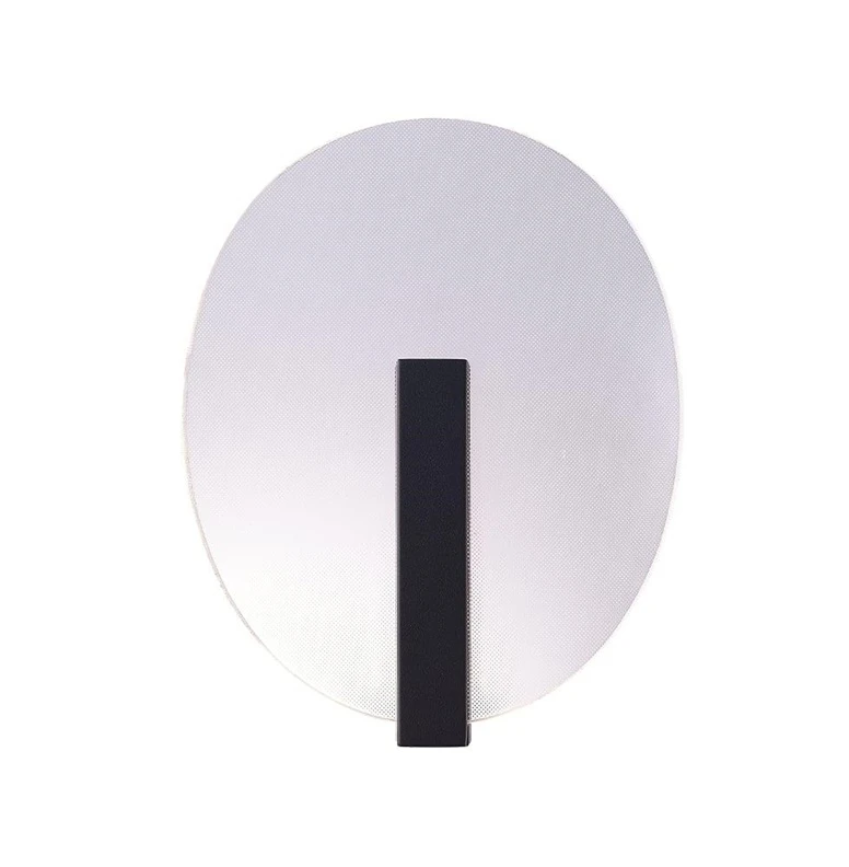 Viokef 10W LED sieninis šviestuvas EVA, skaidrus/antracito sp., 3000K, 4277600