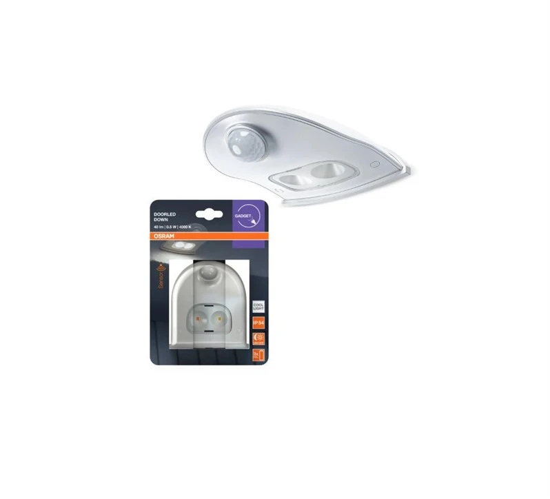 Šviestuvas Ledvance Doorled Down, LED, 0.5W, 4000K, 3xAAA