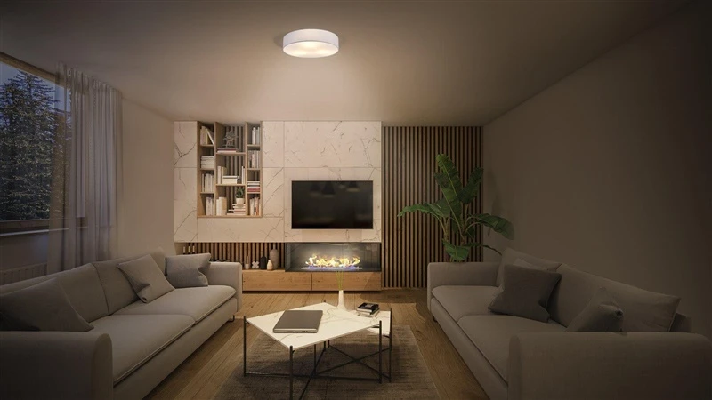 Lubinis šviestuvas Osram Šviestuvas lubų Ledvance Orbis Paris 4058075829022, E27