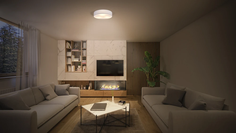 Lubinis šviestuvas Šviestuvas lubų Ledvance Orbis Paris 4058075828940, E27