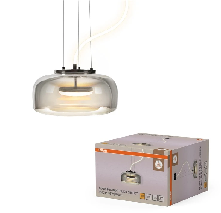 Lubinis šviestuvas Osram ceiling light. LED. 32W. 3000K. 2500lm.