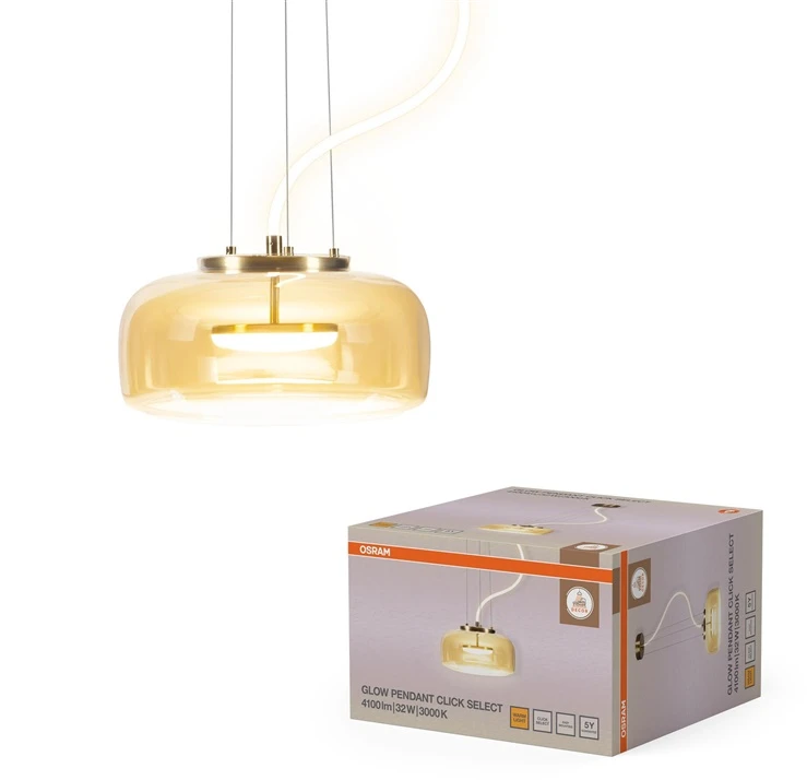 Lubinis šviestuvas Osram ceiling lamp. LED. 32W. 3000K. 2800lm