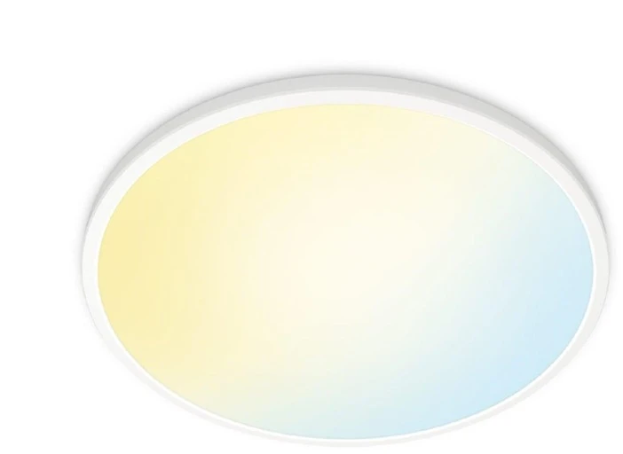 Philips ceiling light 18W. 1800LM. 2700-6500K. with remote