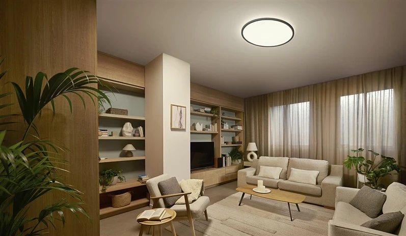Šviestuvas lubų Philips Valen, LED, 2200 - 6500 °K, 1 x 22 W