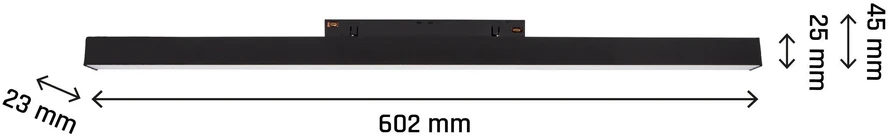 Lubinis šviestuvas Šviestuvas lubinis Spectrum SYSTEM SHIFT 48V LINE M, 17 W