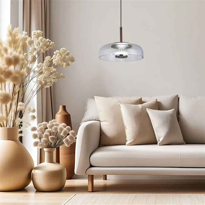 Lubinis šviestuvas Milagro LED Luminaire. 6W. 4000K. 500lm. 23cm. clear