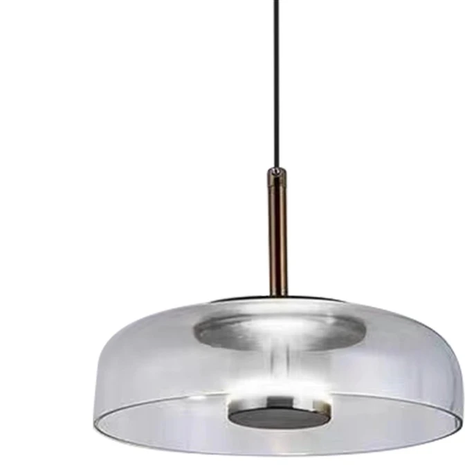 Lubinis šviestuvas Milagro LED Luminaire. 6W. 4000K. 500lm. 23cm. clear