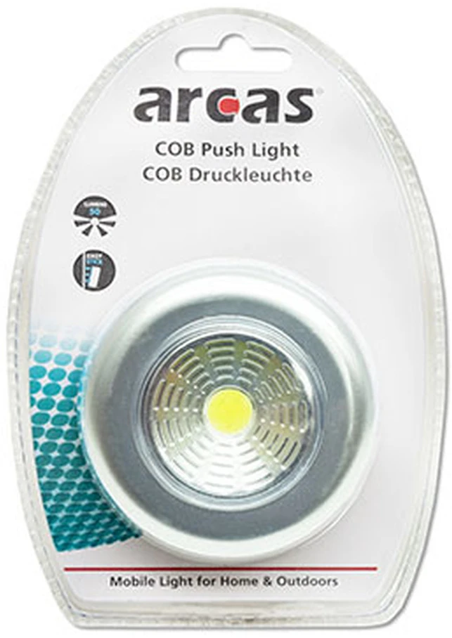 Šviestuvas Arcas LED, 50 lm, COB