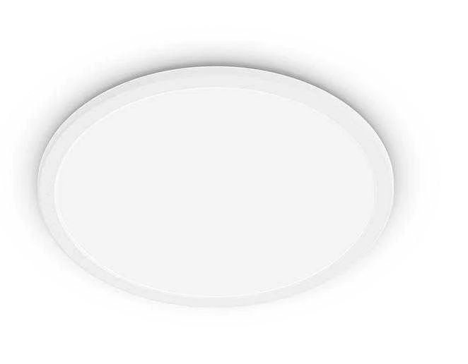 Šviestuvas plafonas Philips Slim 929002667601, LED, 4000 °K, 1 x 15 W