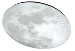 Lubinis šviestuvas TOPE Mėnulio formos LED šviestuvas "MADERA" 2x24W