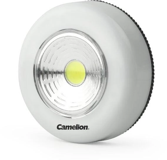 Lipduku tvirtinama lempa Camelion COB. 50 lm. 3 x AAA