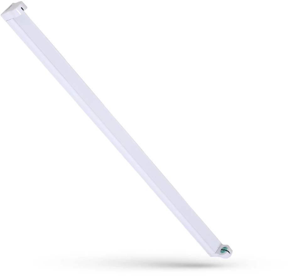 Lubinis šviestuvas Šviestuvo korpusas, Spectrum, T8, G13, LED, 1200mm, IP20