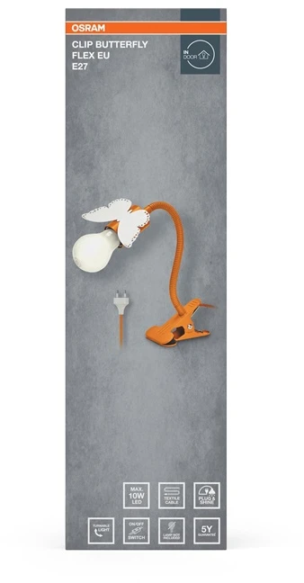 Osram Table Lamp. E27. yellow