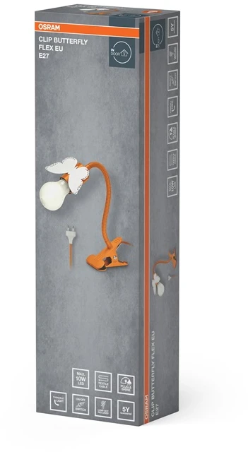 Osram Table Lamp. E27. yellow