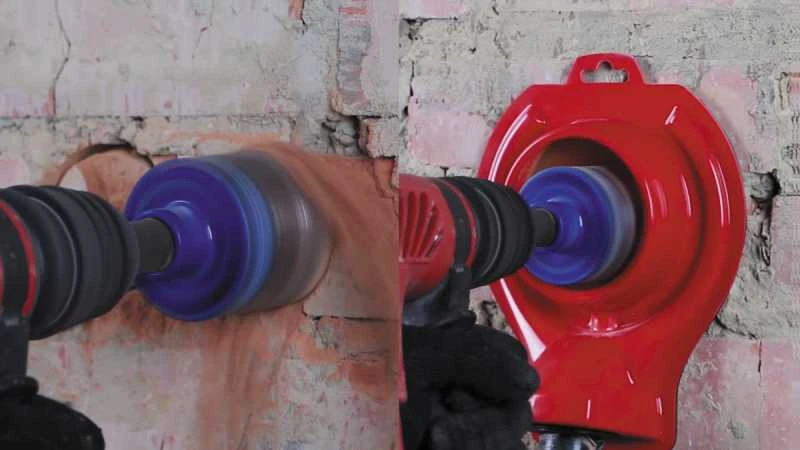 MECHANIC DrillDUSTER 82 2.0 Gręžimo priedas dulkėms ir vandeniui nusiurbti