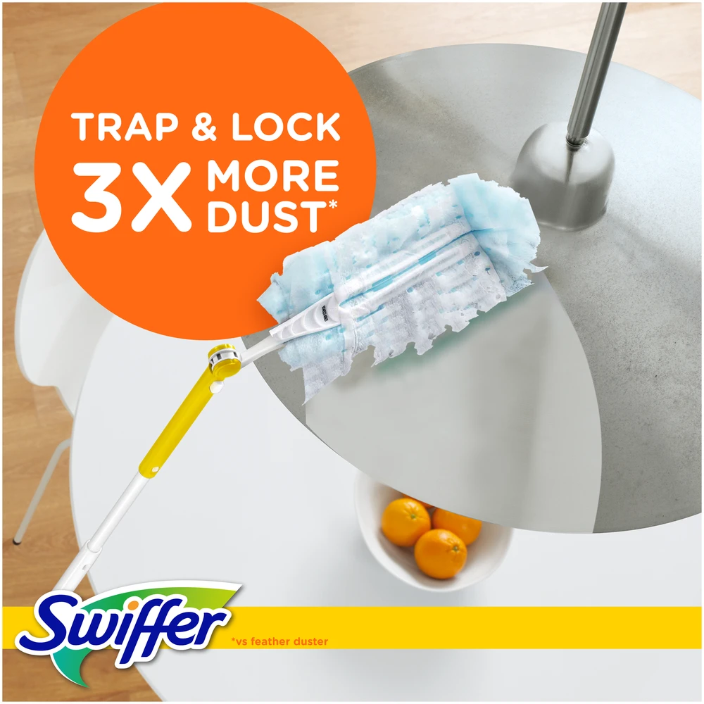 Atsarginiai šepetėliai Swiffer Duster, 18 vnt.