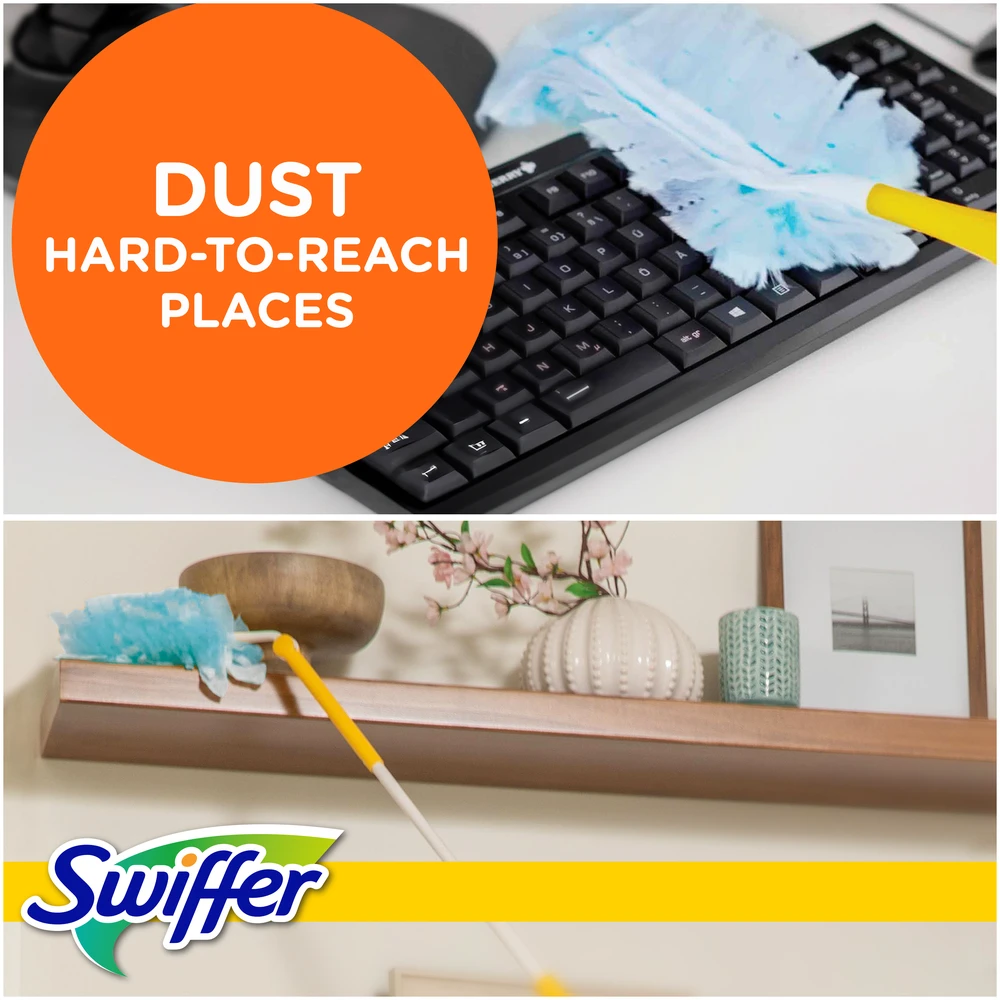 Atsarginiai šepetėliai Swiffer Duster, 18 vnt.
