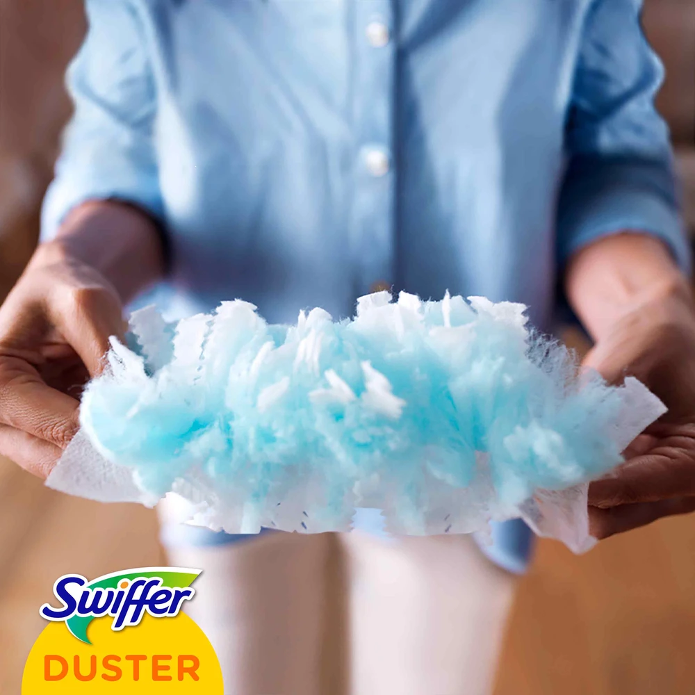Swiffer Duster XXL Starter Kit Dulkių šepetėlis + atsarginė šluostelė 1 vnt