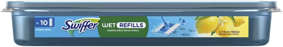 Swiffer Sweeper šlapios šluostės, papildymas 10vnt