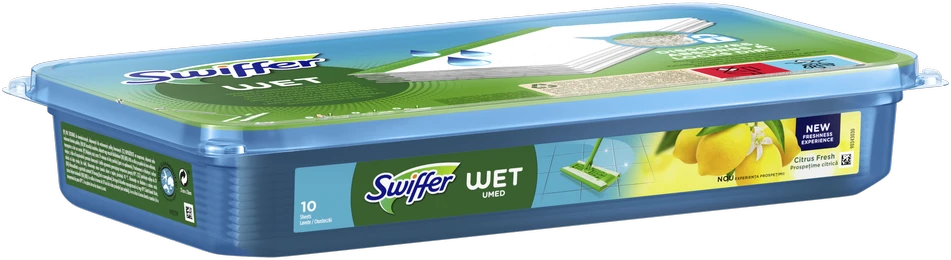 Swiffer Sweeper šlapios šluostės, papildymas 10vnt