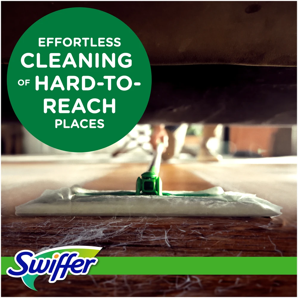 Swiffer Sweeper Sausos grindų šluostės, 72 vnt