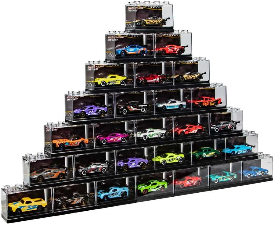 SZ TOYS Metalinis lenktyninis automobilis, 9 cm