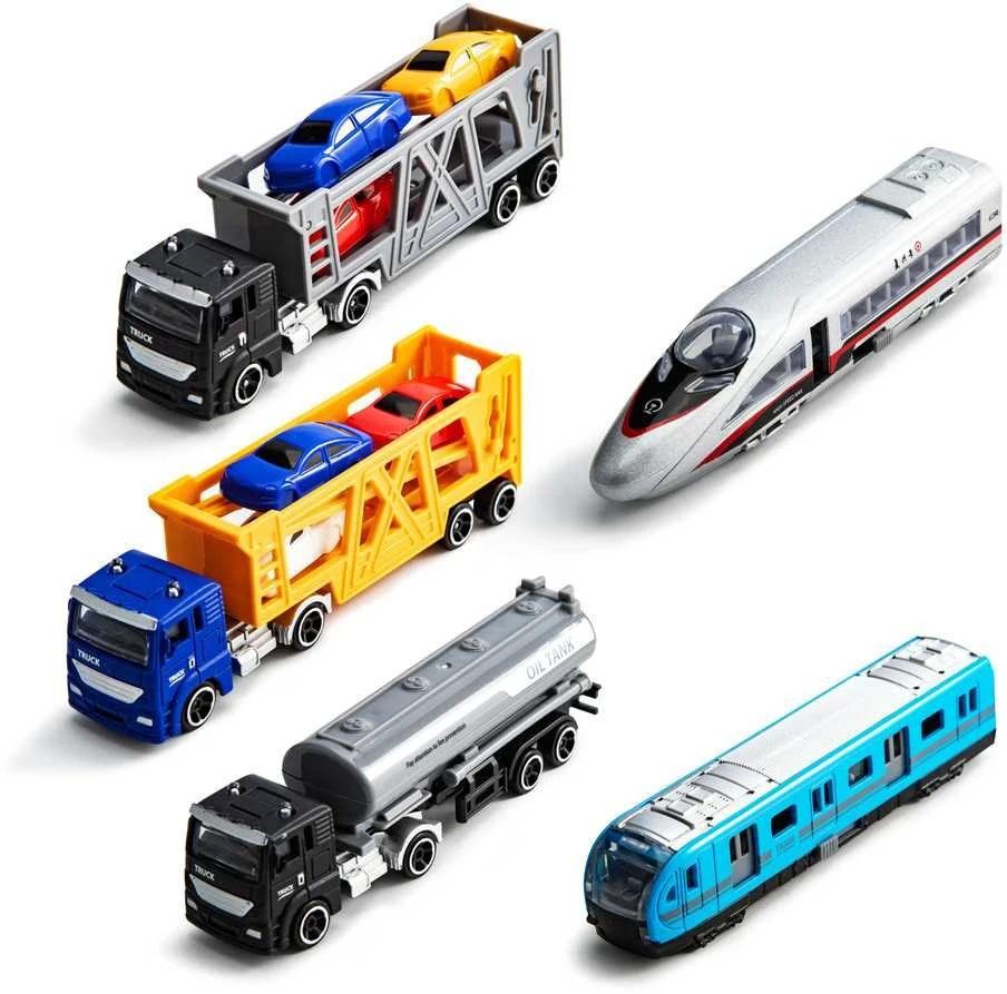 SZ TOYS Metalinė transporto priemonė, 14,5 cm