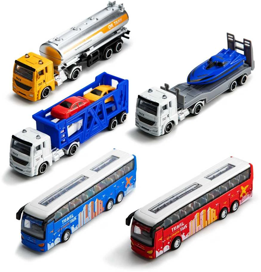 SZ TOYS Metalinė transporto priemonė, 14,5 cm