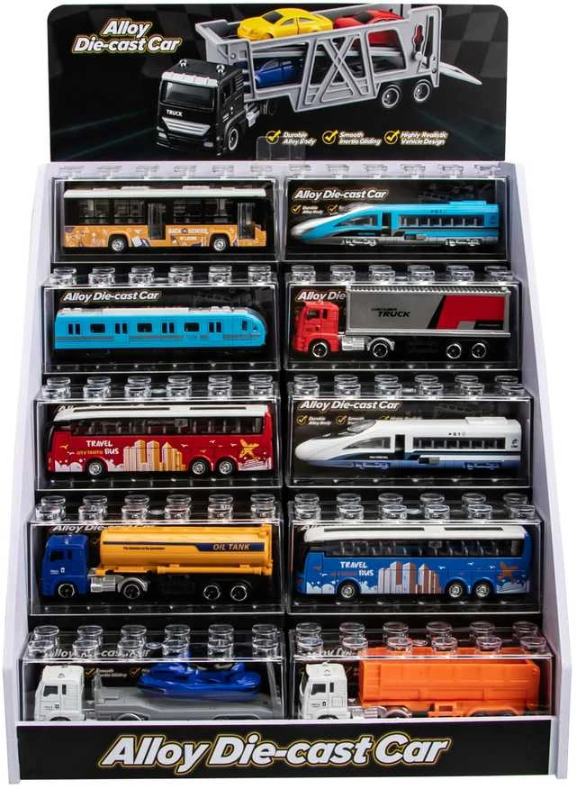 SZ TOYS Metalinė transporto priemonė, 14,5 cm
