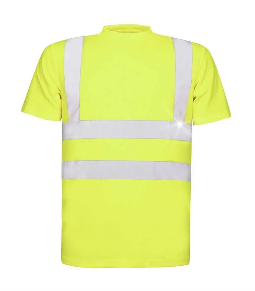 T-krekls Ardon Hi-Viz REF101, dzeltena krās., XL dydis