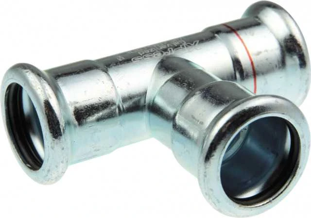 KAN-therm tee 28x28x28 plieno presas (1509257013)