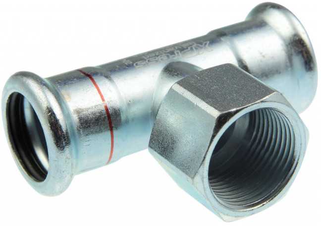 Plieninis pres. trišakis vid.sr KAN-therm 22x3/4Vx22