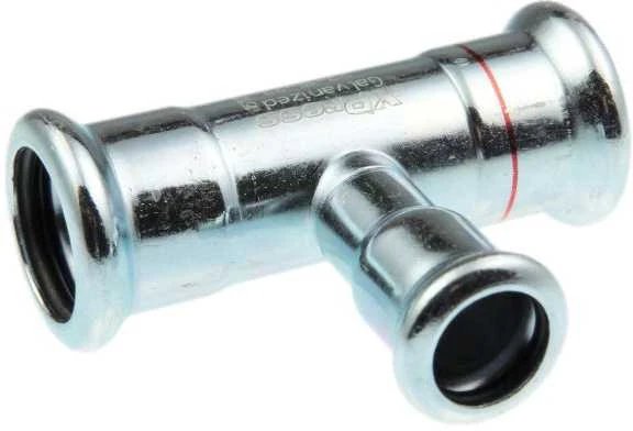 Plieninis pres. reduk. trišakis KAN-therm 35x28x35