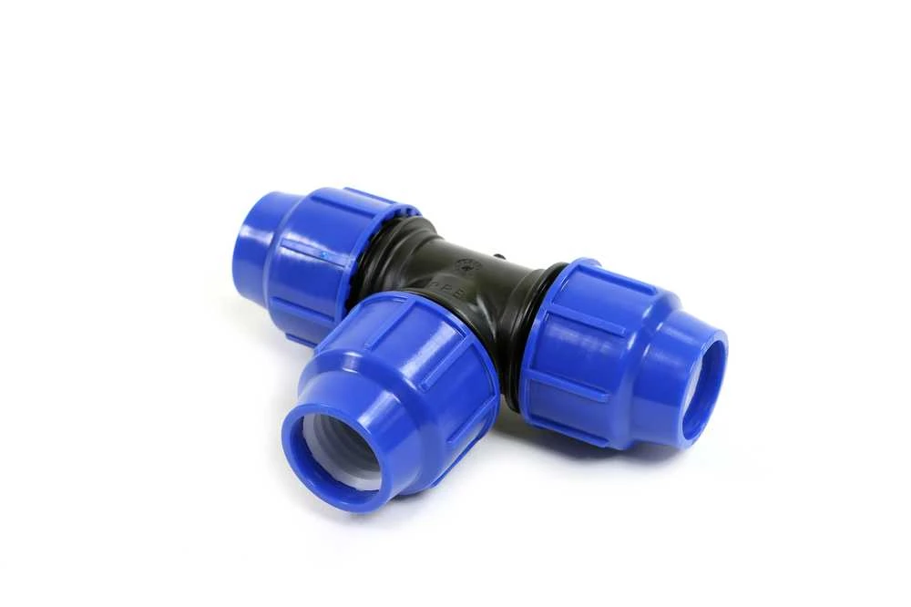 T-veida caurule Perla 08080050050P, 50 mm – Savelkama, DIA50 mm, 90 °, 16 Bar