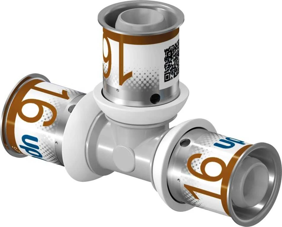 Uponor S-Press Plus trójnik PPSU 25-25-25