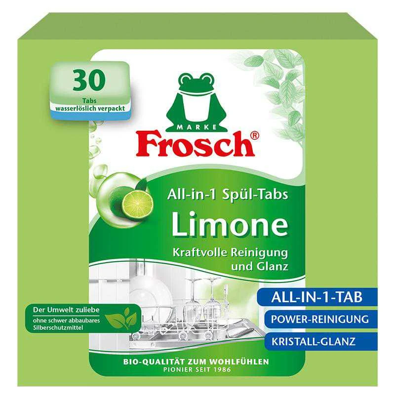 Frosch TAB INDAP FROSH CITRIKVA 30VNT 540G