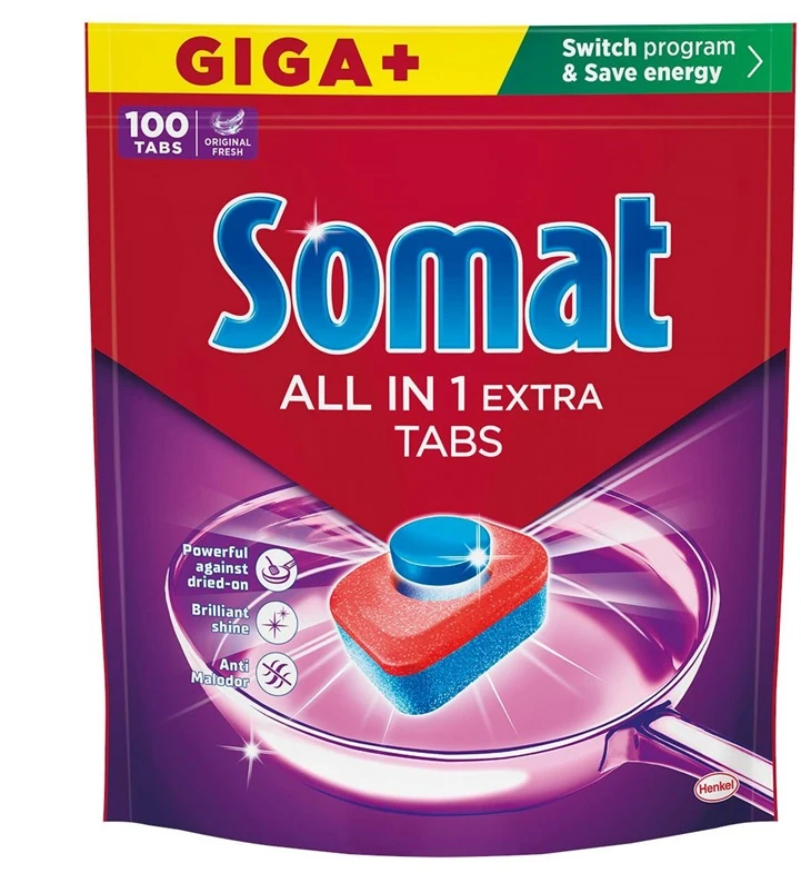 TABLETĖS INDAP SOMAT ALLIN1 EXTRA 100VNT