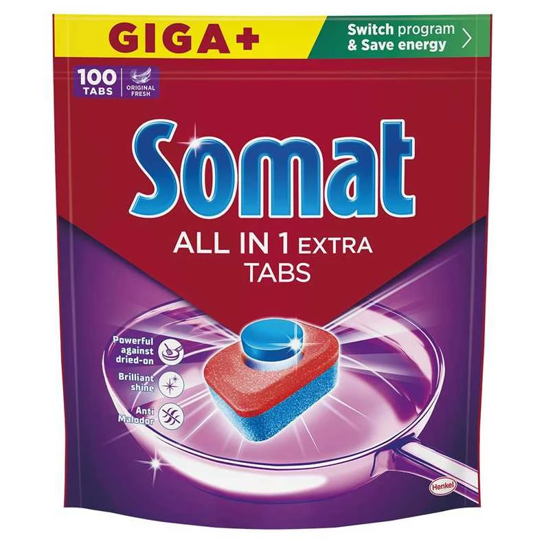 TABLETĖS INDAP SOMAT ALLIN1 EXTRA 100VNT