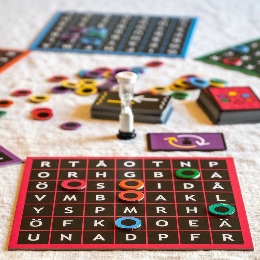 Tactic Stalo žaidimas - Žodžių BINGO (Lietuvių kalba)