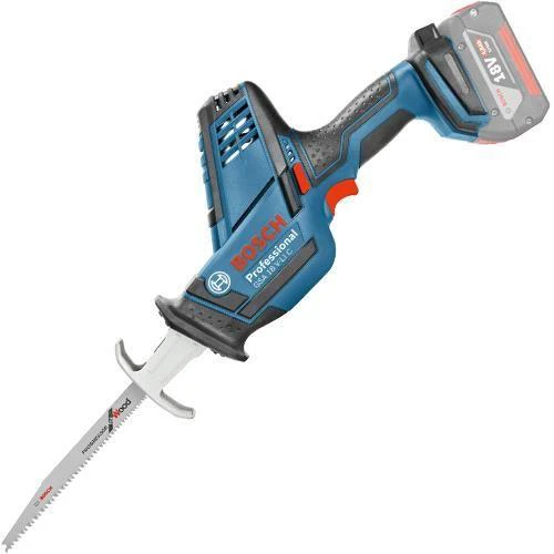 Akumuliatorinis tiesinis pjūklas Bosch GSA 18 V-LI C Professional Solo