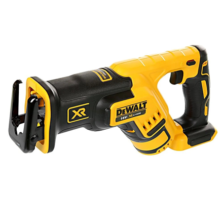 DeWalt tiesinis pjūklas DCS367N be akumuliatoriaus ir kroviklio