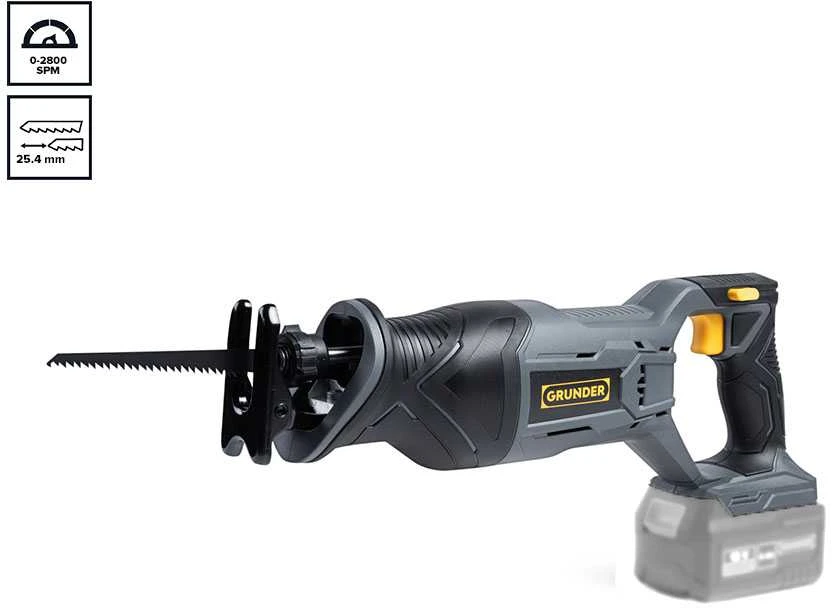 Carruzzo RECIPROCATING SAW RS-L1118 18V