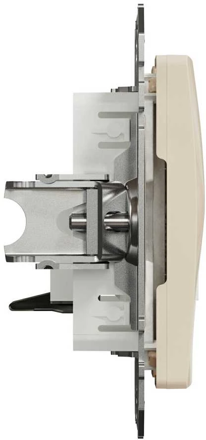Schneider Electric GN.TELEF.RJ11 SINGLE BEIGE APRAŠYMAS