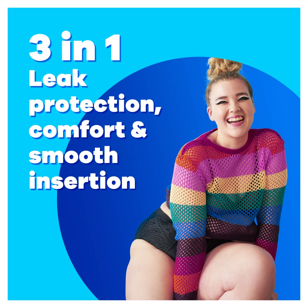 Tampax Compak Pearl Super Plus Tamponai Su Aplikatoriumi, 36 vnt.