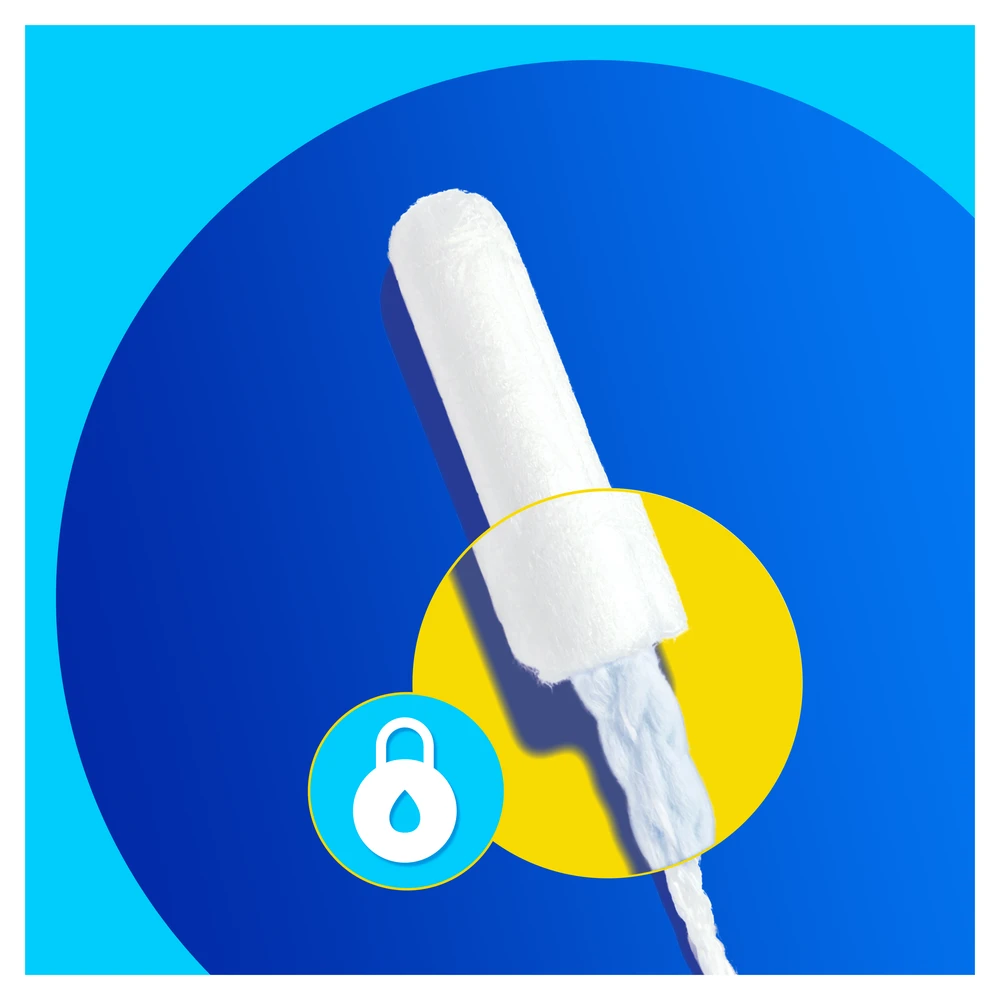 Tampax Compak Pearl Super Tamponai Su Aplikatoriumi, 16 vnt.